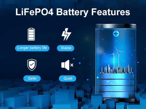 Long battery life