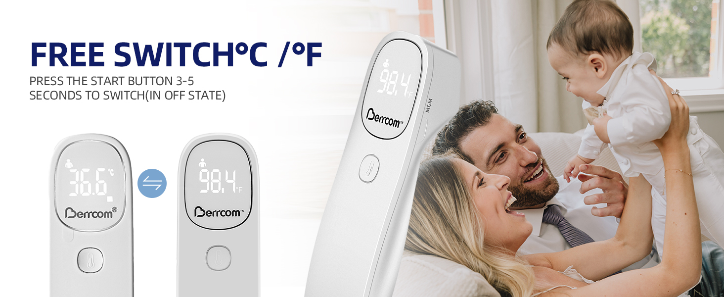 Multi-Mode Thermometer