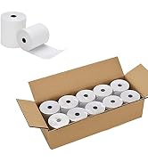 (10 Rolls) NefLaca Thermal Receipt Paper 3 1/8 x 230, 10 Rolls Receipt Paper for Epson Receipt Pr...