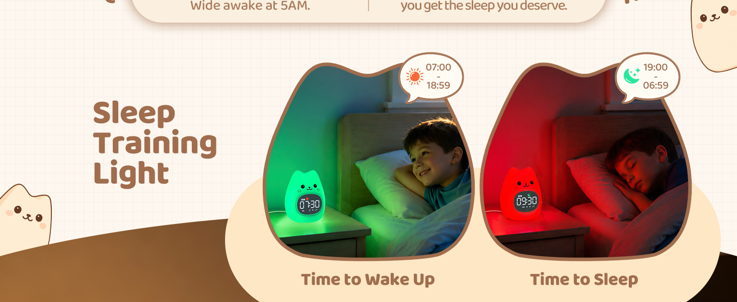 alarm clock for kids