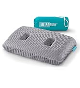 BLISSBURY Ear Pillow with Ear Hole for Sleeping with Sore Ear Pain | Ear Piercing Pillow | Adjust...