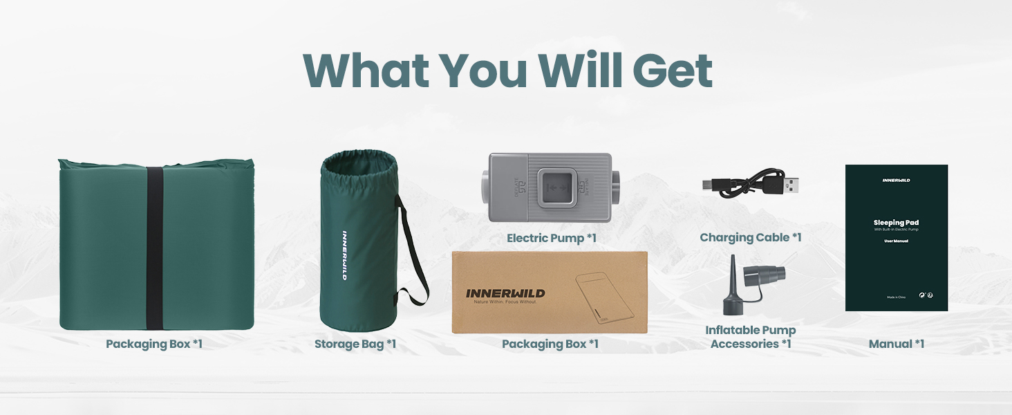 camping mattress pad