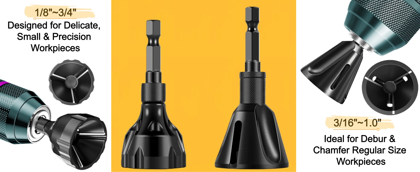 Dual Size Chamfer Tool