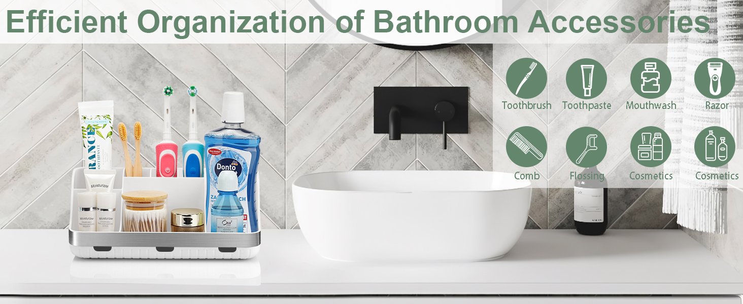 bathroom organizer