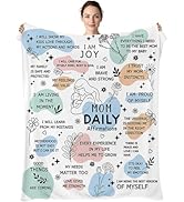 Nlicrst Throw Blanket Gifts for Mom, Soft Flannel Throw Blanket Bed Blanket (51x59),Gifts for Mot...