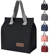 TELLUMO Lunch bag, Insulated Lunch Bag for Women Men Large Lunch Box Container Reusable Leakproof...