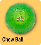 Starmark Treat Dispensing Chew Ball for dogs