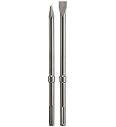 Bosch HS19R2PK 2 pc. SDS-max R-Tec Self-Sharpening Chisel Set