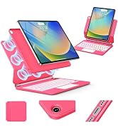 for iPad 9th Generation Case with Keyboard,Magic Style Keyboard Case for iPad 9th/8th/7th Gen 10....