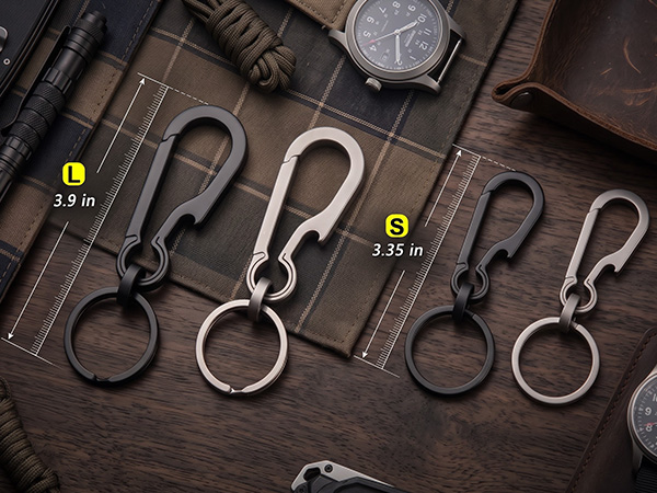titanium carabiner