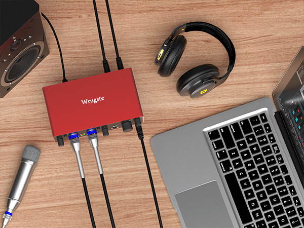 usb audio interface