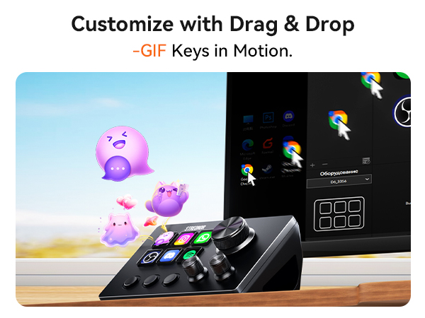 stream controller deck
