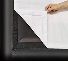 white screen