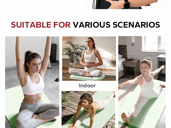 Foldable Yoga Mat