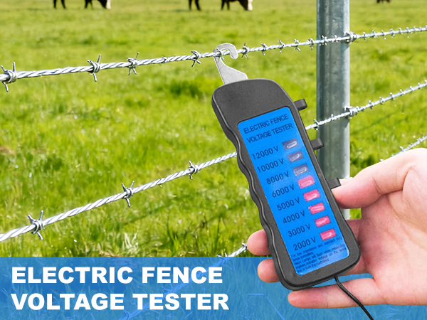 electric fence light indicator electric fence indicator light electric fence light electric tester