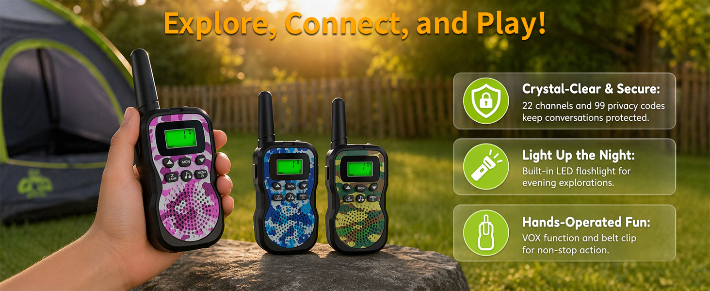 Walkie Talkies