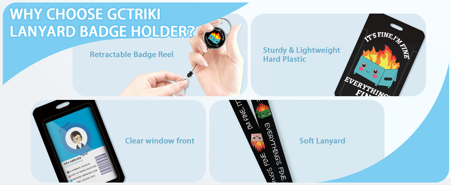 Lanyard with id holder