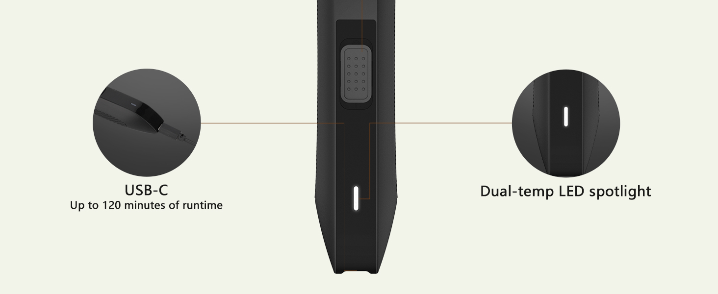 nose and ear trimmer for men