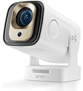 Upgraded HY260 PRO MINI Portable Projector, Native 1080P Support for 4K Resolution with Bluetooth...