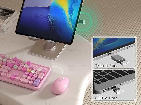 computer wireless keyboard and mouse