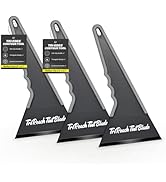 EHDIS Window Tint Squeegee Triangle Contour Squeegee 3 Pack, Medium Size Window Tint Tool for Car...