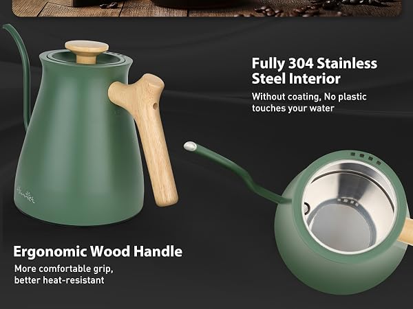 temperature control kettle