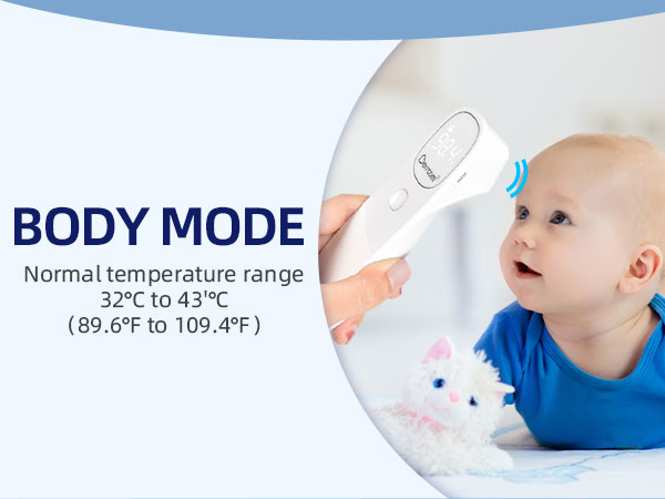 Temperature Thermometer 3 in 1 with Fever Alert