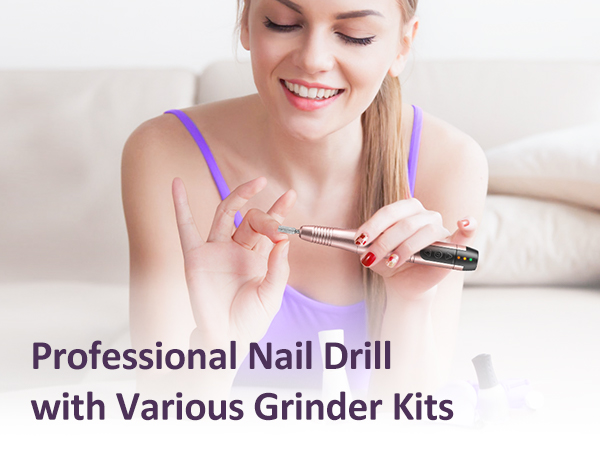 nail drill electric file nail drill Lima de taladro de uñas eléctrica inalámbrica
