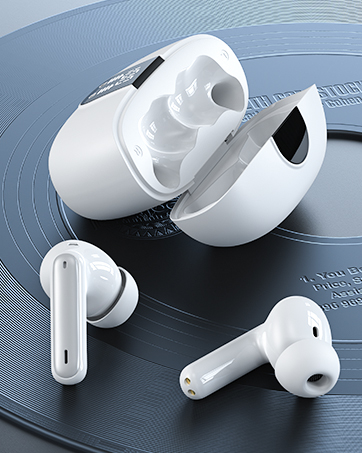 Wireless Earbuds White