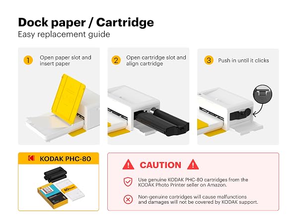 Easy replacement guide
