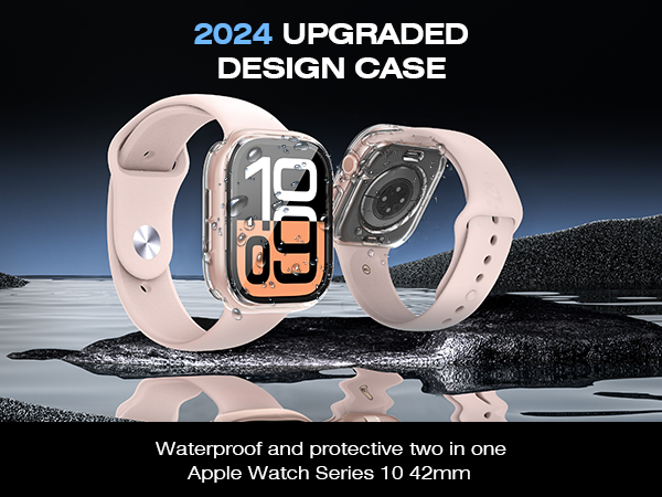 apple watch series 10 screen protector case