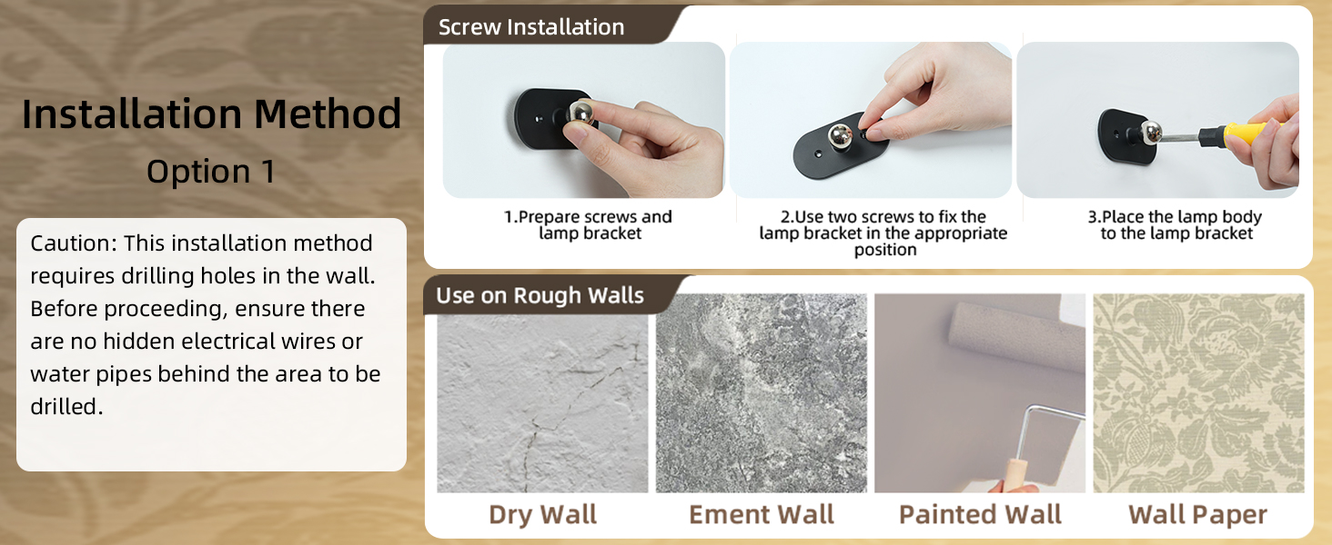 rechargeable wall sconce