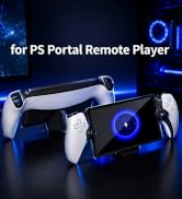 OSTROGEAR Charging Dock for PS Portal Remote Player, Fast Charger Stand with Type-C Cable, Compac...