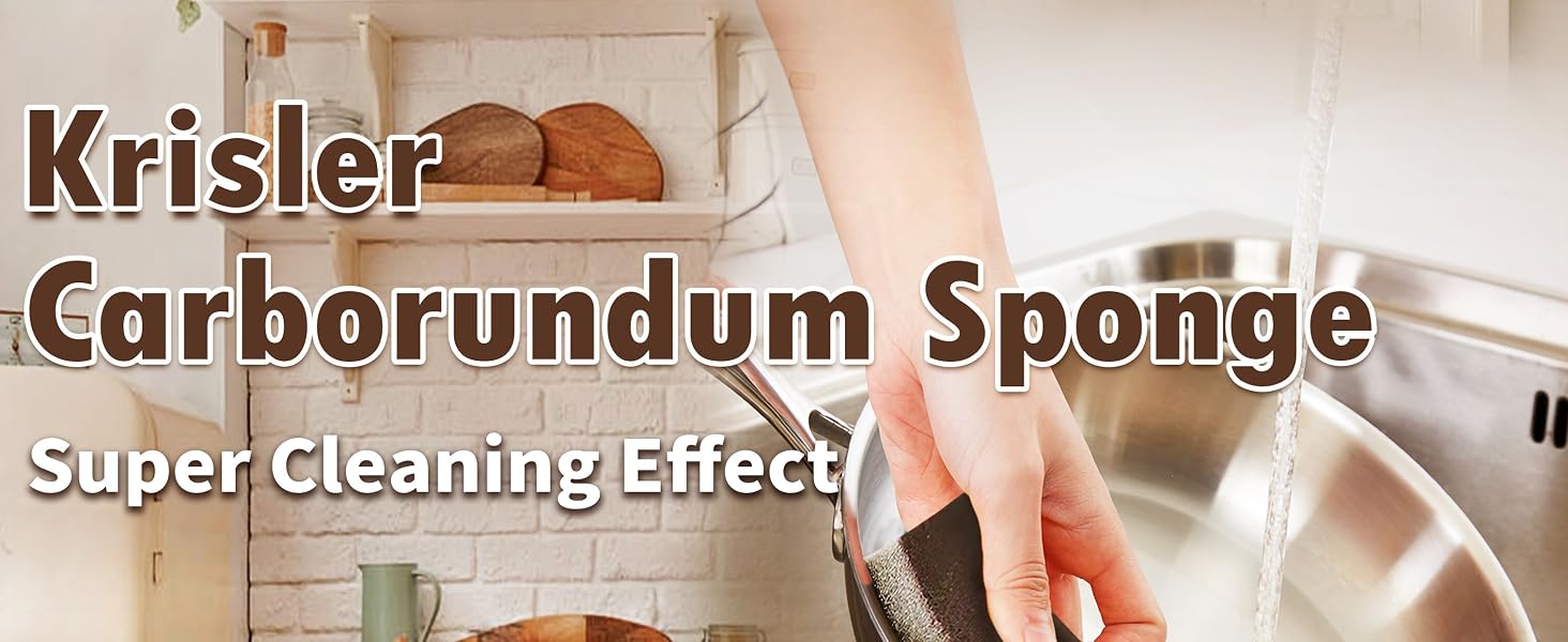 Carborundum Sponge Nano Emery Sponges