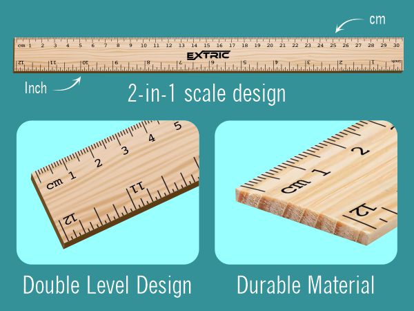 ruler 12 inch rulers bulk for classroom
