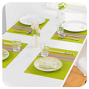 assorted color placemats set of 4 set of 8 wipeable wipe clean place mats woven vinyl plastic