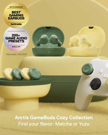 SteelSeries Cozy Collection GameBuds