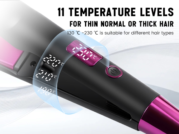 flat iron hair straightener