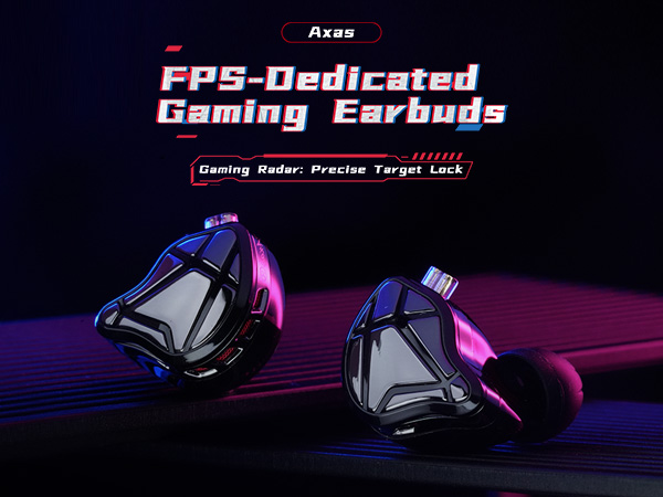 Axas FPS iem earbuds