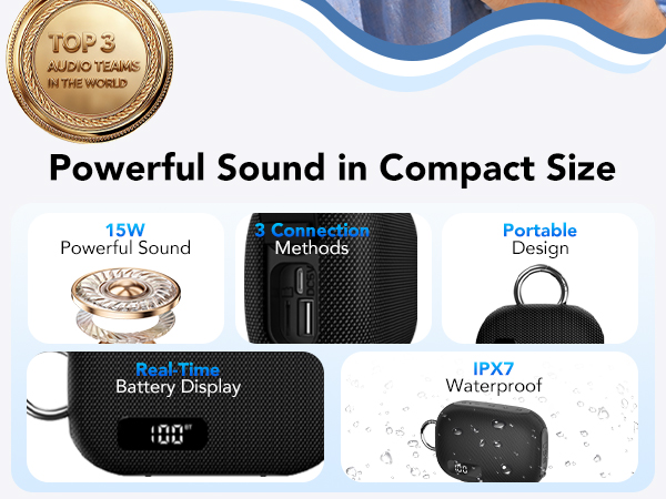 portable bluetooth speaker
