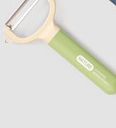 Cosamtec Y-Shaped Vegetable Peeler Stainless Steel Fruit Peeler with Sharp Straight Blade and Erg...