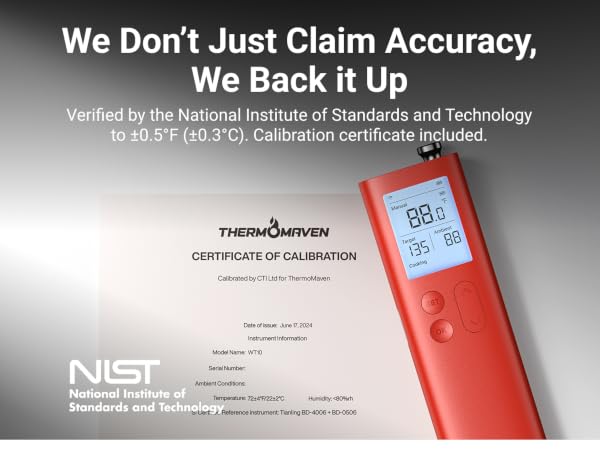 ThermoMaven Wireless Meat Thermometer G1
