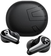 SOUNDPEATS C30 Hybrid ANC Earbuds with LDAC Hi-Res Audio, 52H Playtime -52dB Adaptive Noise Cance...