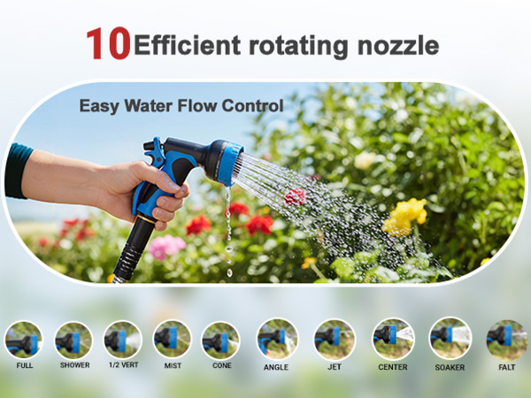 hose with nozzle