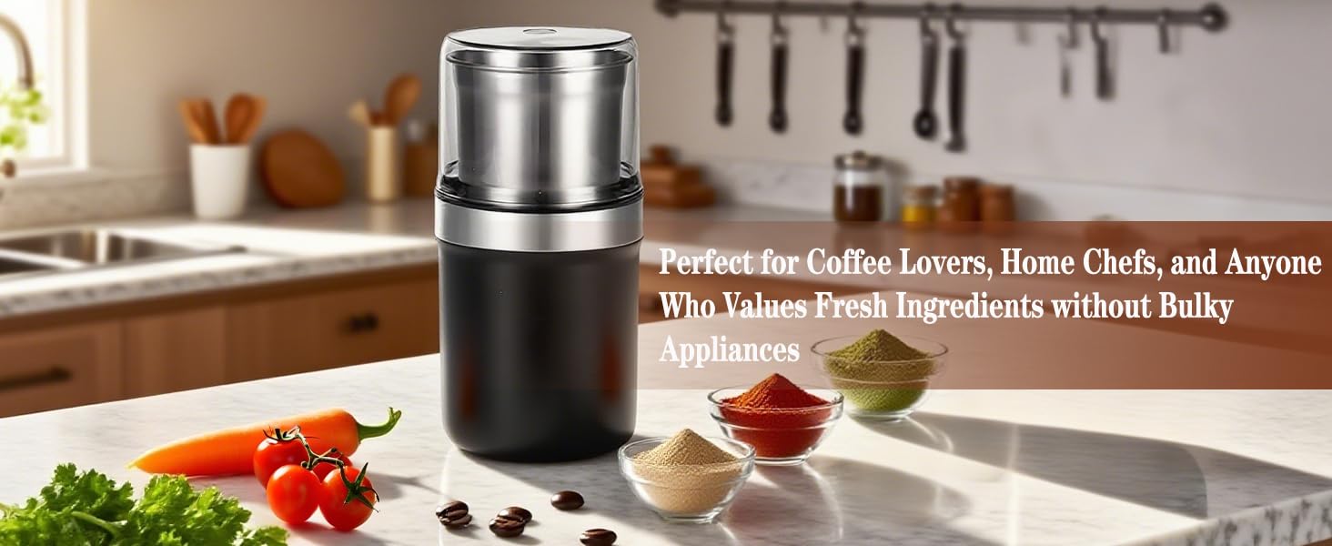 Sonhomay Electric Coffee Grinder