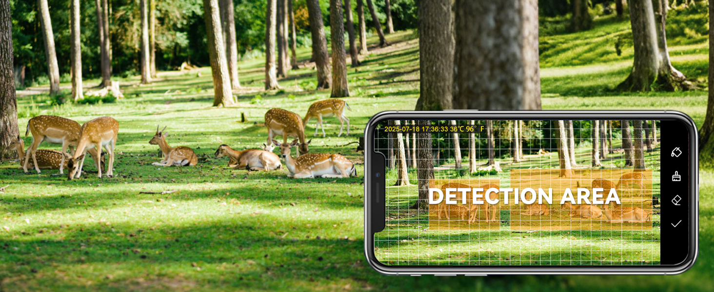 4g lte solar trail camera