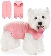 Coppthinktu Dog Surgery Recovery Suit for Dogs After Surgery Female, Dog Onesie Suitical Neuter P...