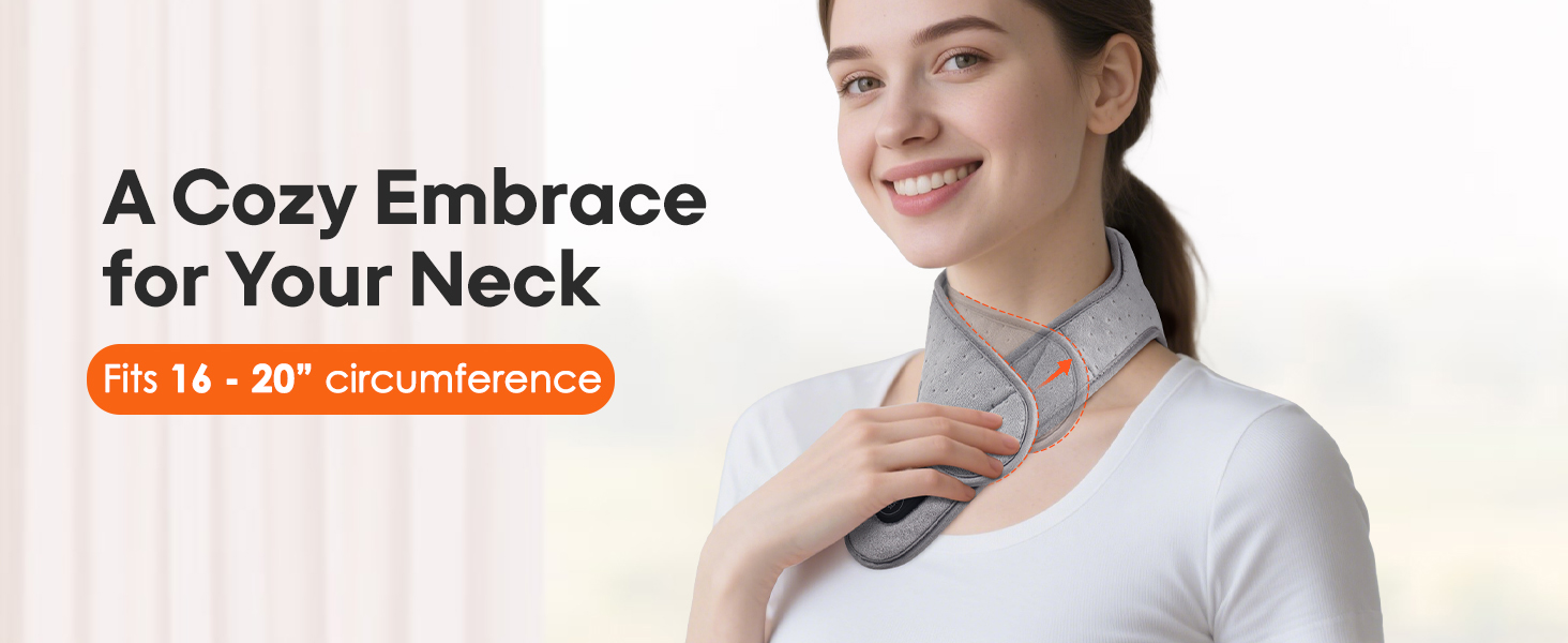 neck wrap with vibration massager