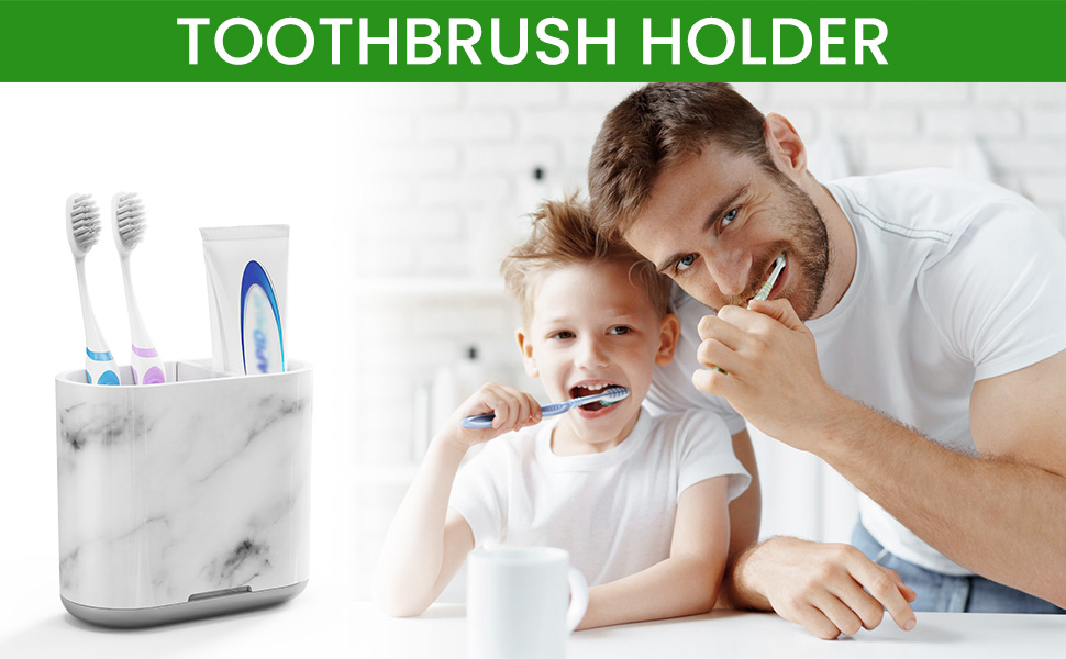 Toothbrush Holders for Bathrooms