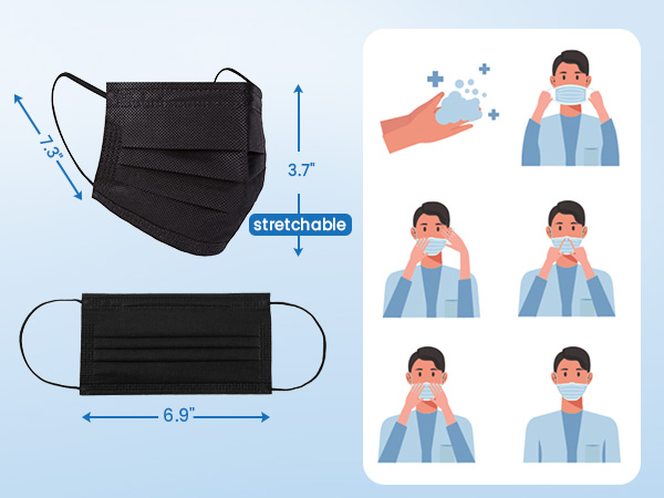 Protection Face Masks